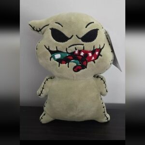 NWT Nightmare Before  Christmas 8" Oogie Plush Christmas Style Plush